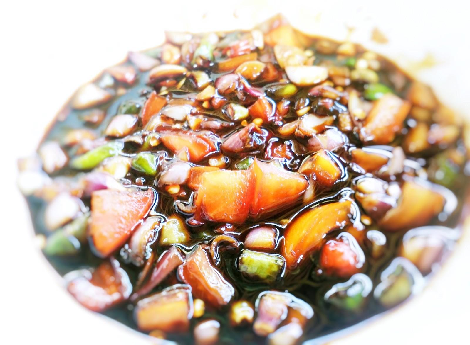 Dare taste Indonesia's Hottest Burning Sambal!