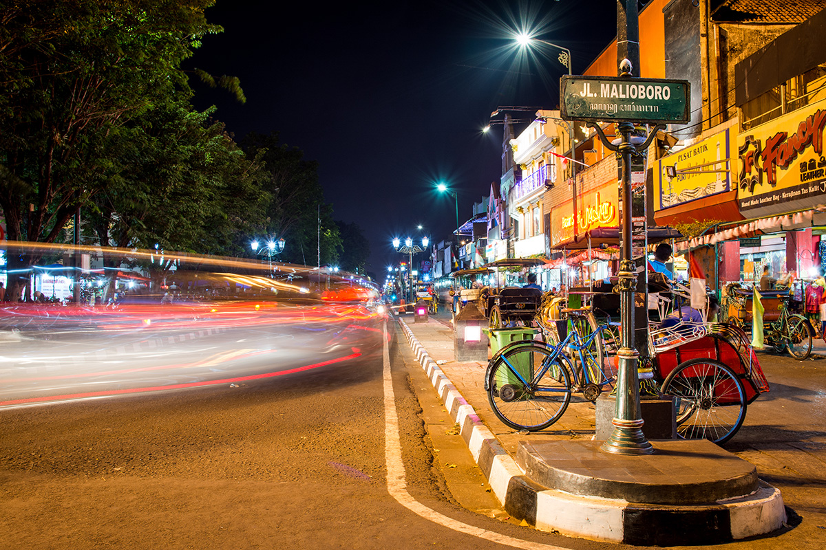 Destinasi favorit wisatawan di Yogyakarta, Kawasan Malioboro