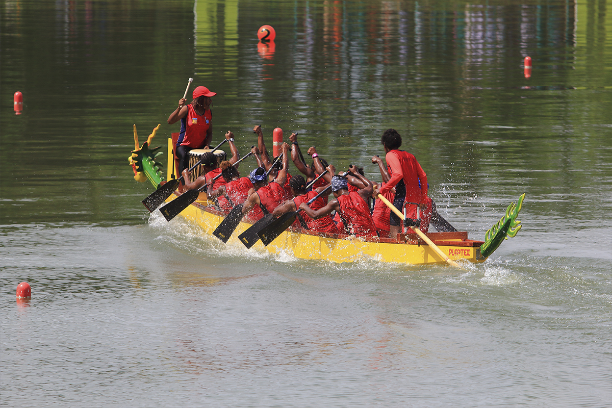 Arung Jeram PON XX Papua 2021