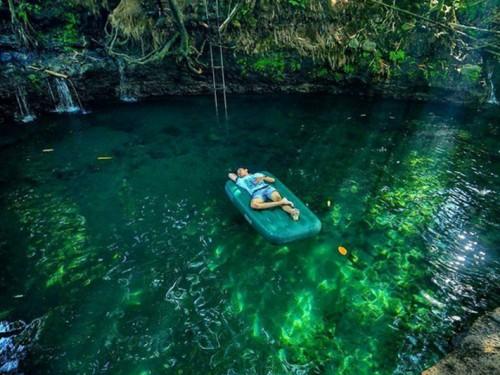 KALIURANG on the slopes of sacred held MERAPI VOLCANO 