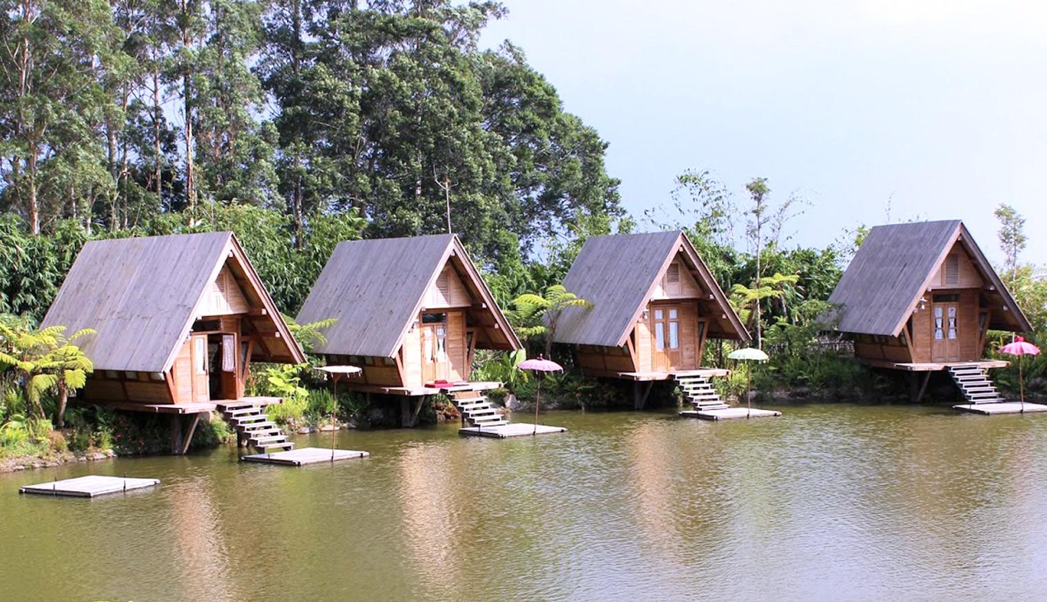 バンドンにある素敵で楽しさ満載な新しいファミリーパーク