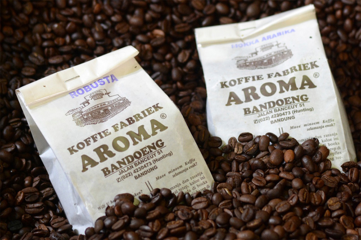Produk Kopi Aroma, Kopi Legendaris di Masa Kini