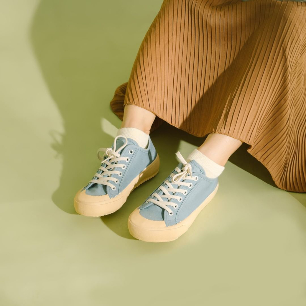 Sepatu kasual eco-aesthetic ramah lingkungan dari PijakBumi