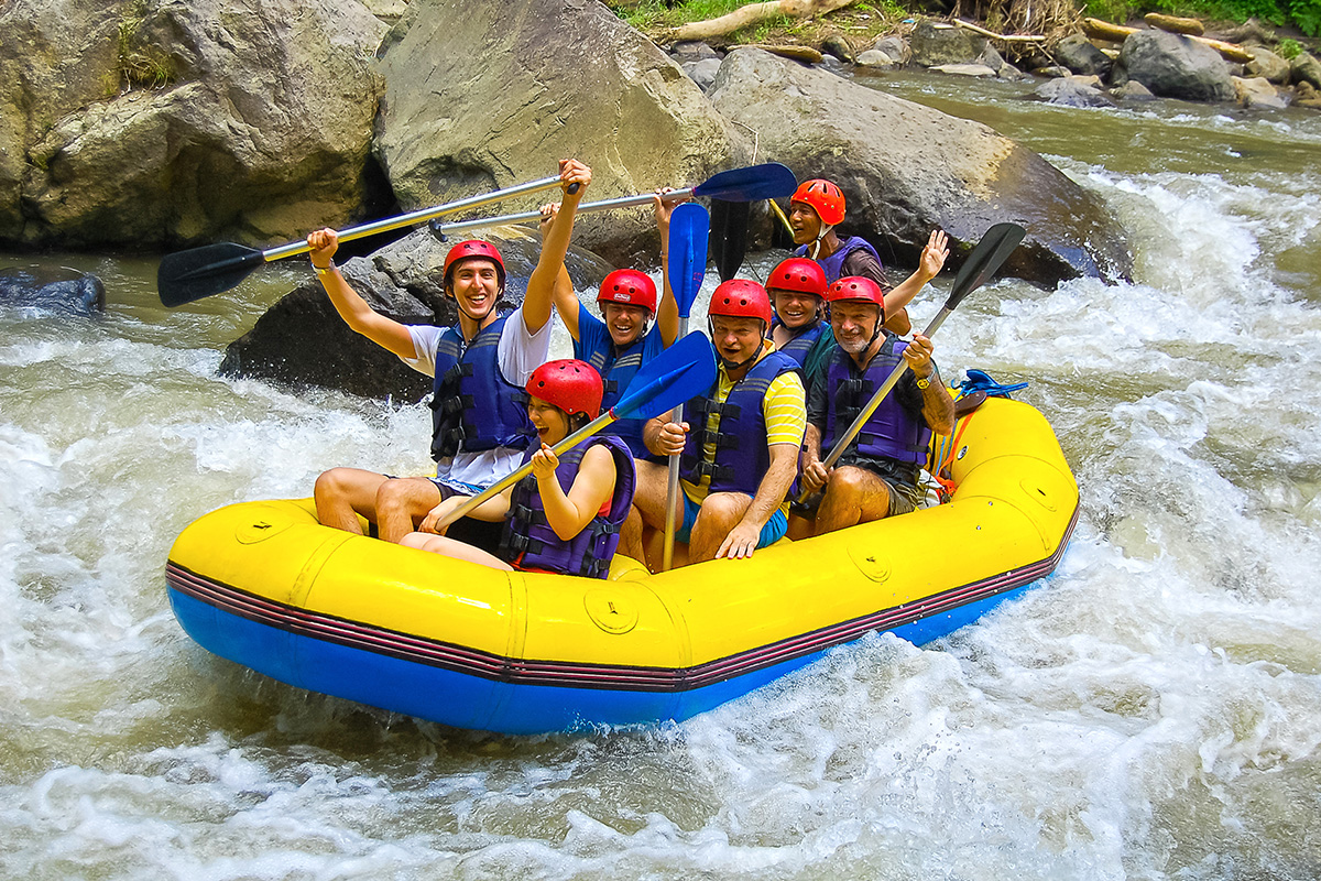 rafting