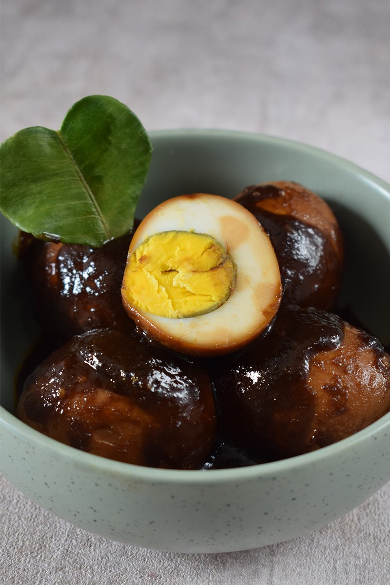 Kuliner khas Banyuwangi, telur petis