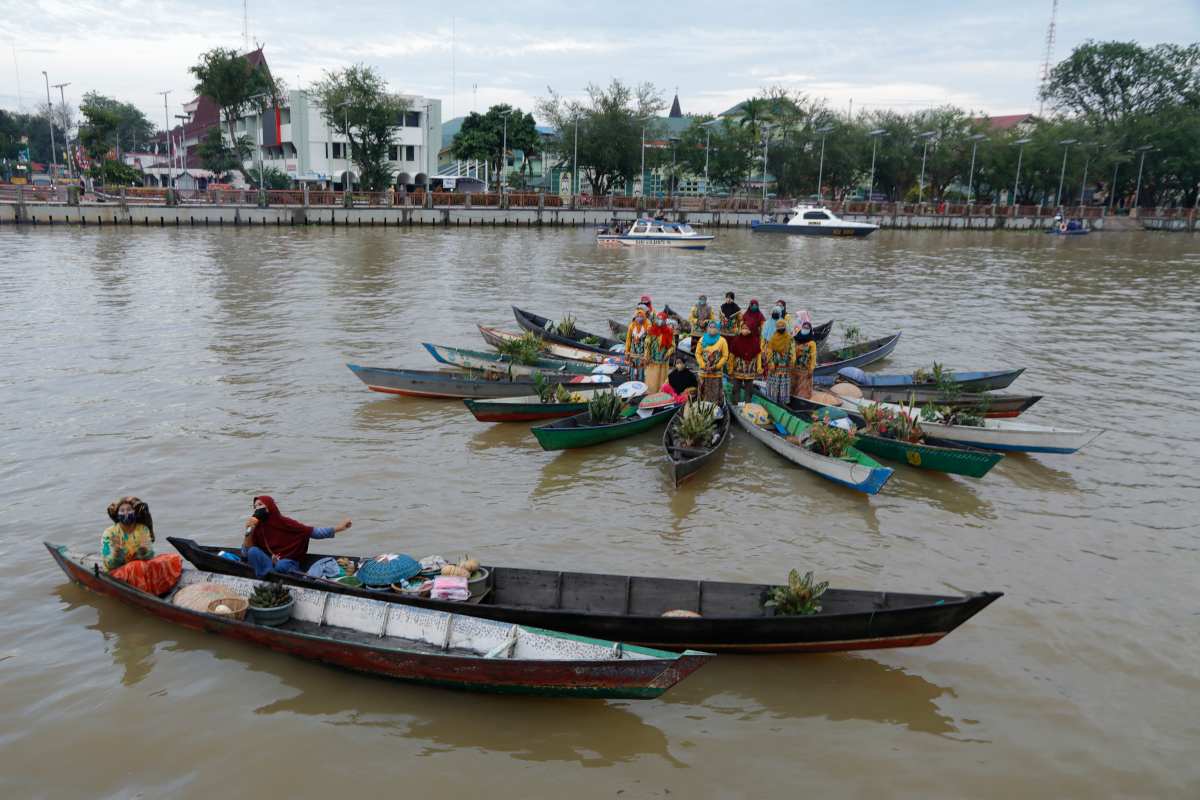 Kawasan Wisata Siring Banjarmasin Gambaran Pariwisata Masa Depan