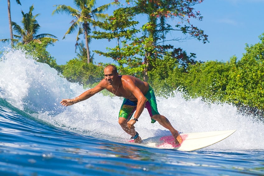 巴厘島刺激的水上運動