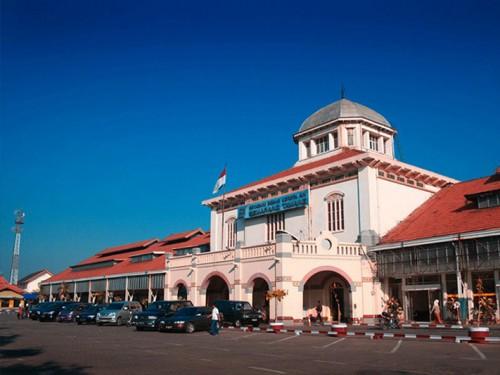 SEMARANG OLD TOWN: Charming Old-Time Heritage Atmosphere