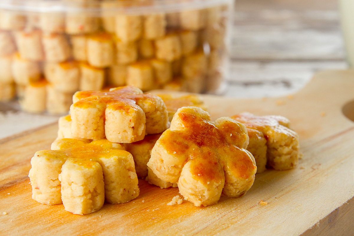 Resep kue kering praktis buat lebaran, kue kacang