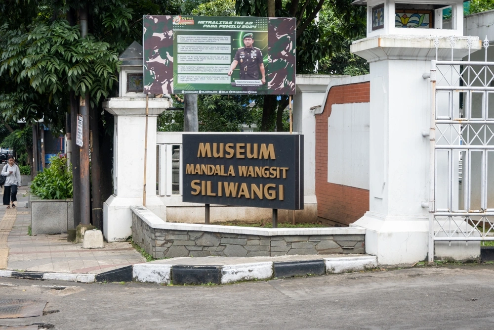 Tempat bersejarah di Bandung Museum Mandala Wangsit Siliwangi - Indonesia Travel