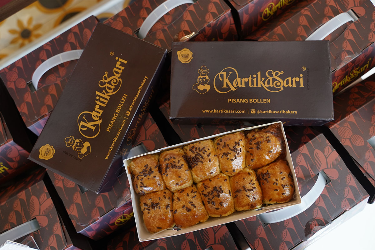 Oleh-oleh khas Bandung, pisang bolen