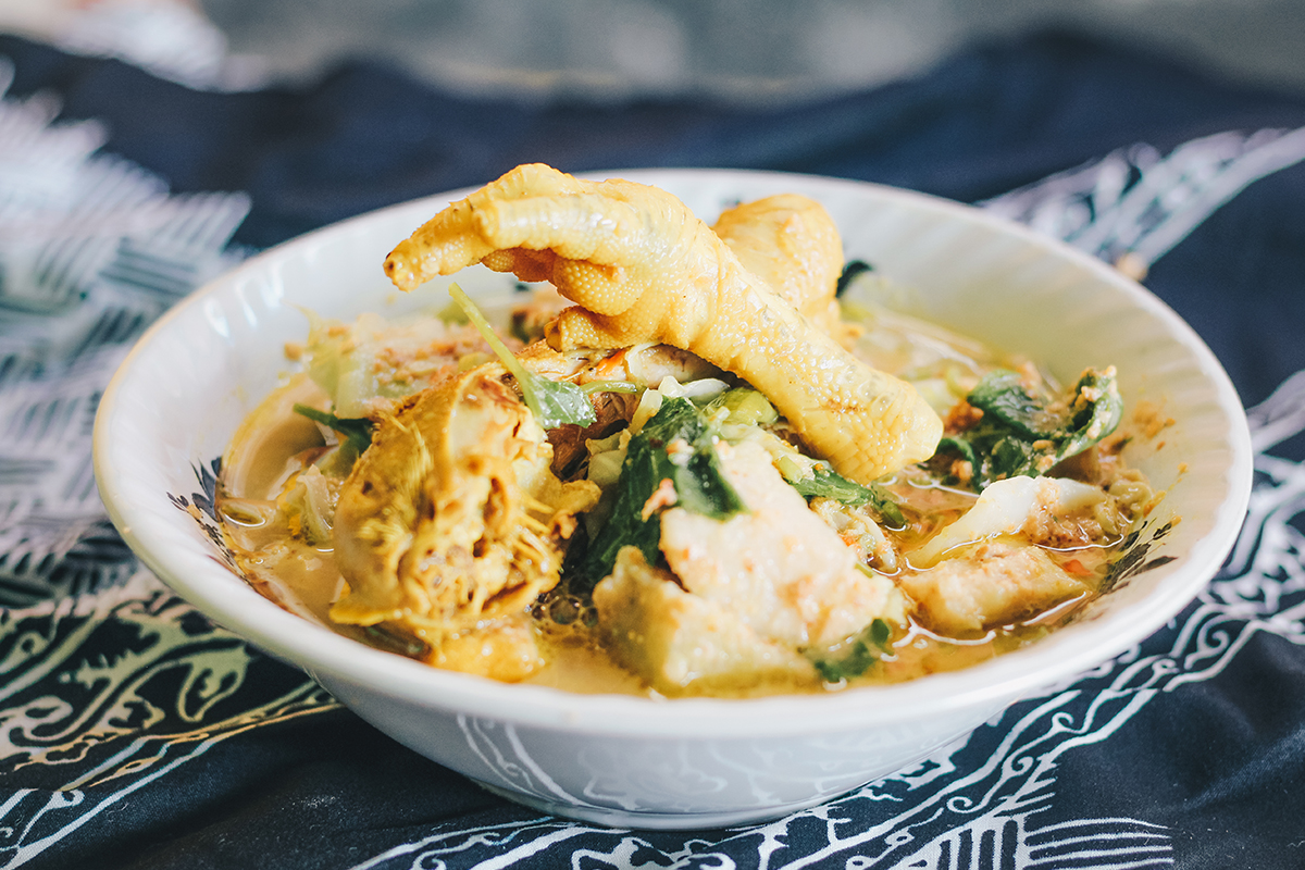 Kuliner khas Banyuwangi, rujak soto