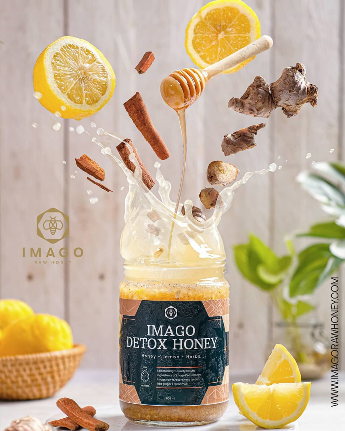 Minuman madu dan herbal Imago Detox Honey