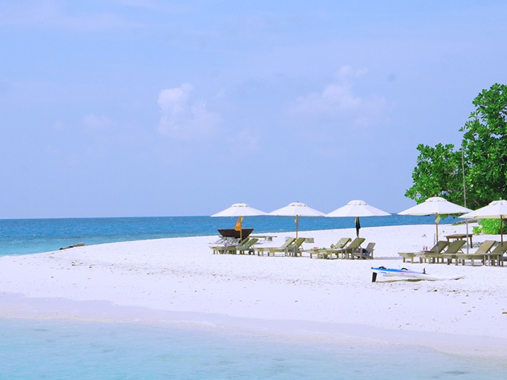 Die Insel Bintan, Indonesien