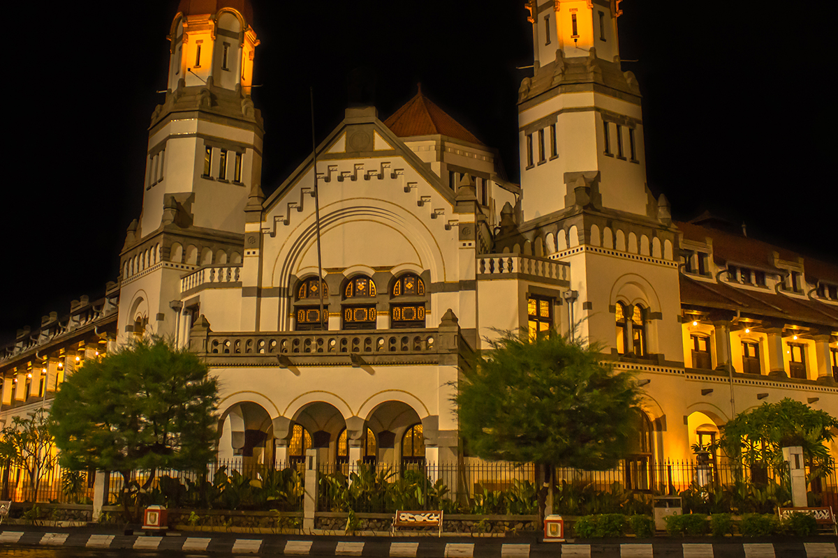Destinasi wisata ikonik Indonesia, Lawang Sewu, Semarang 