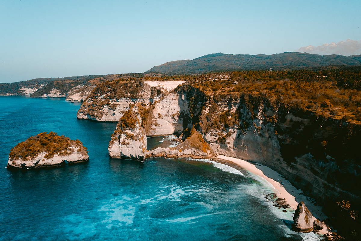 Make These 6 Iconic Indonesia Sceneries As Your Online Meeting Virtual Background