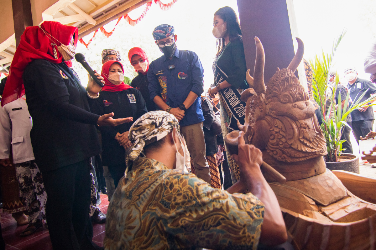 Ingin Wisata Budaya Ke Desa Wisata Gegesik Kulon Cirebon Aja