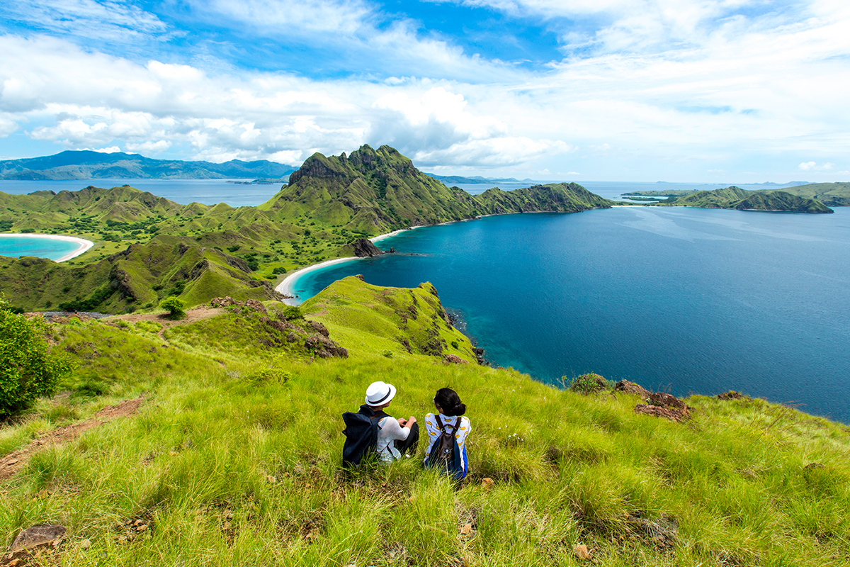 Make These 6 Iconic Indonesia Sceneries As Your Online Meeting Virtual Background