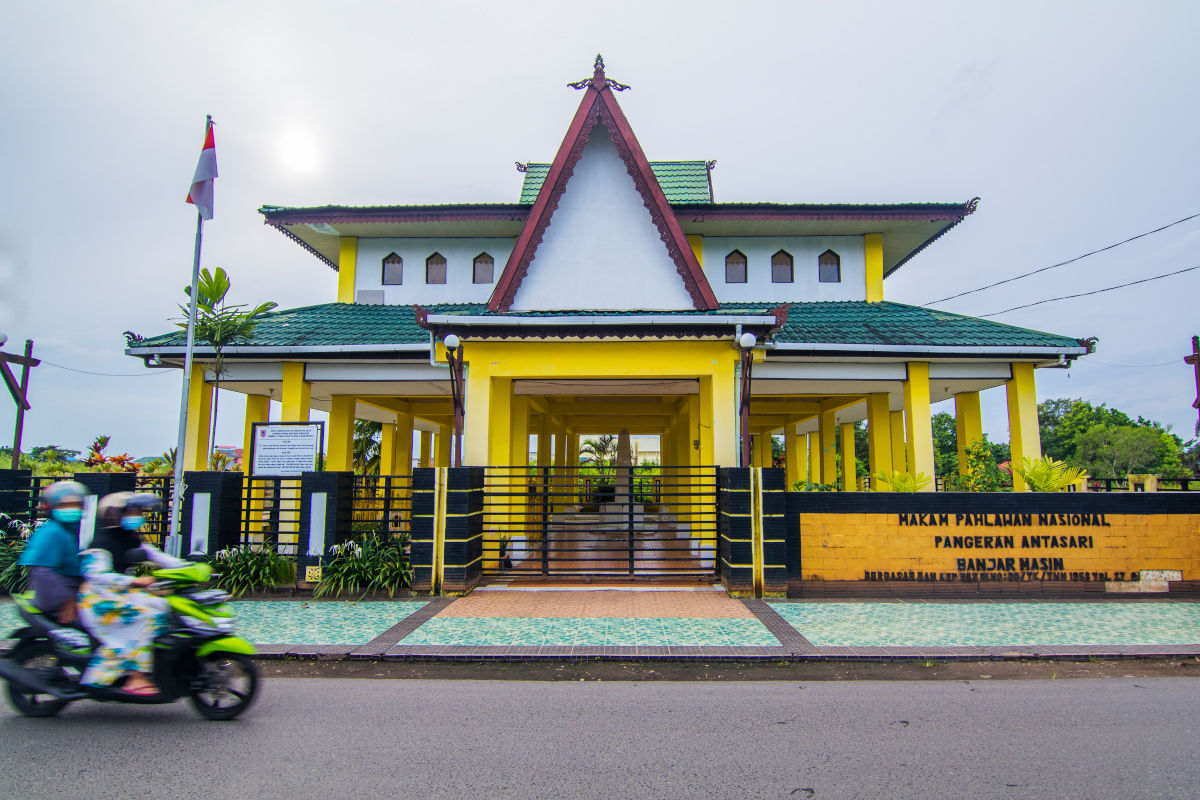 Bisa Tenangkan Hati Ayo Wisata Religi di Banjarmasin