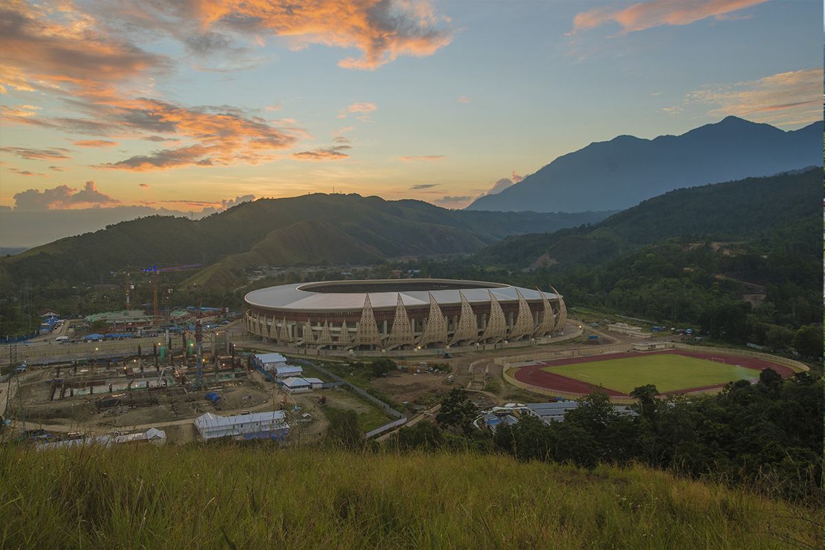 Stadion Lukas Enembe, Jayapura, Papua