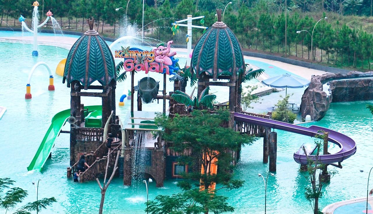 バンドンにある素敵で楽しさ満載な新しいファミリーパーク