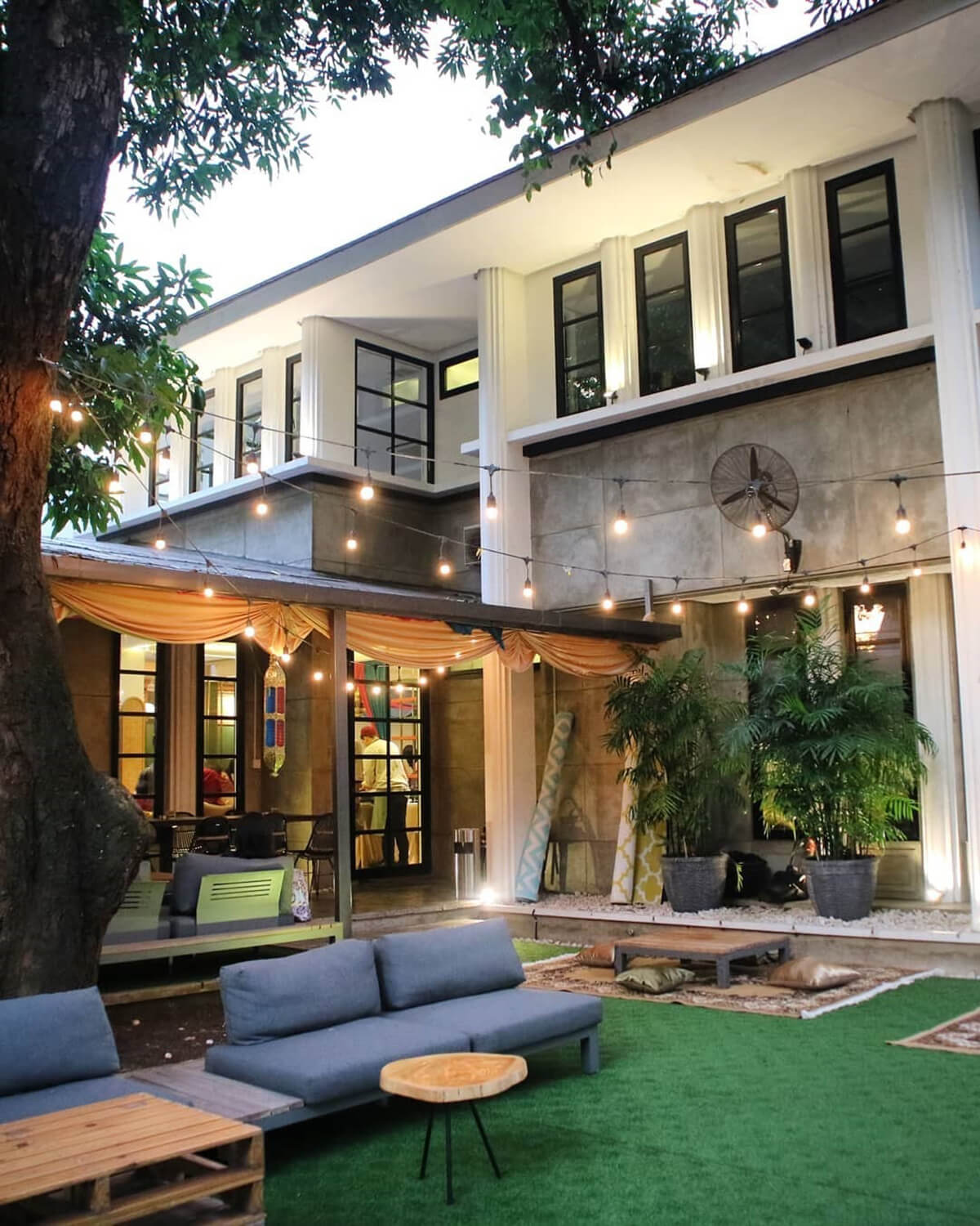 당신의 눈을 아름답게 할 자카르타의 정원테마 레스토랑 15곳