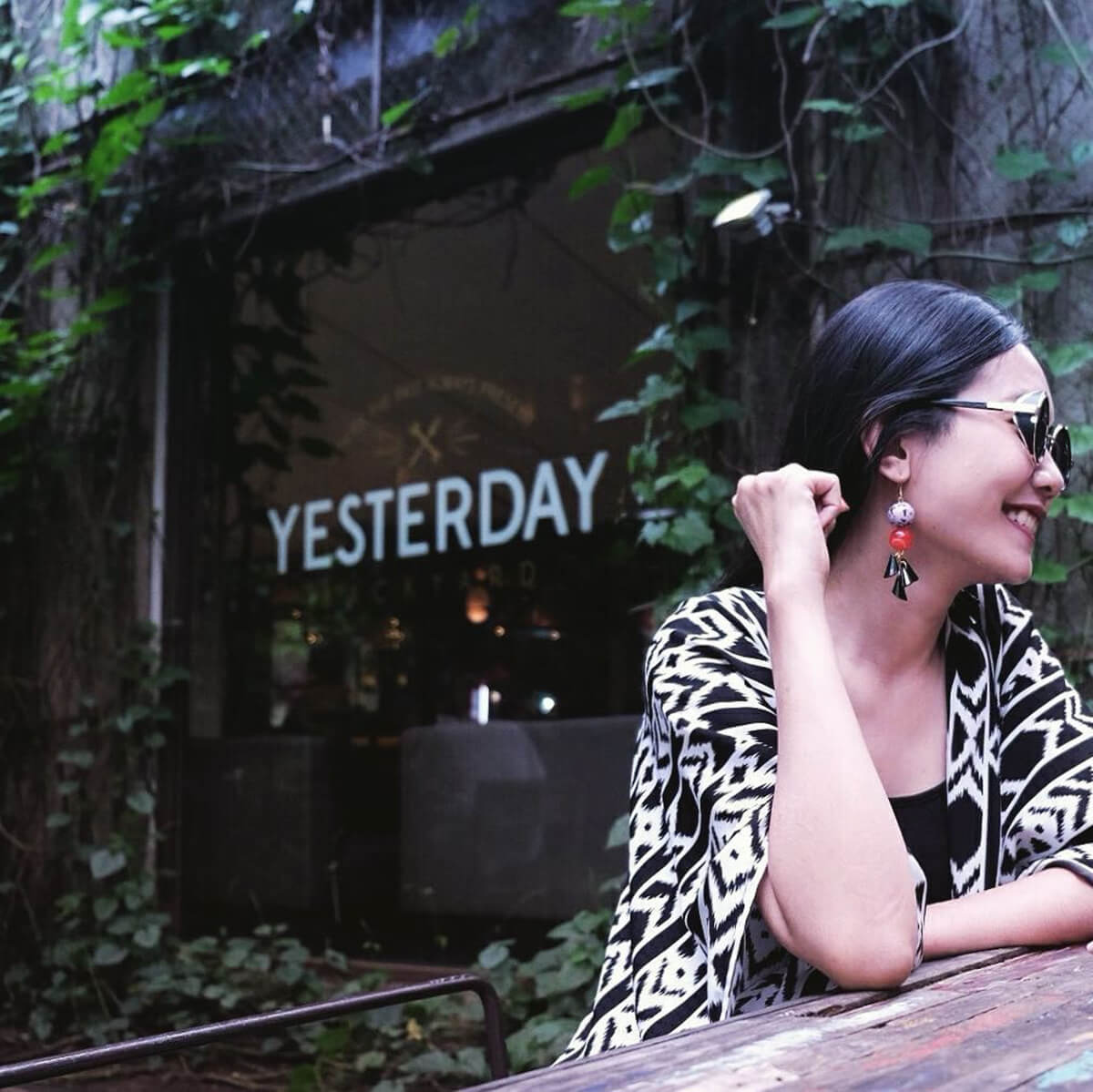 당신의 눈을 아름답게 할 자카르타의 정원테마 레스토랑 15곳