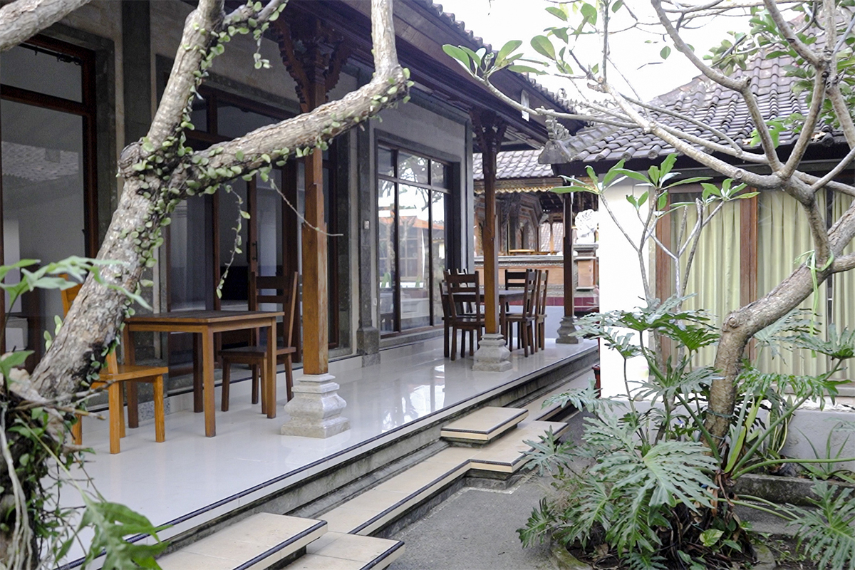 Homestay di Desa Wisata Mas, Ubud, Bali