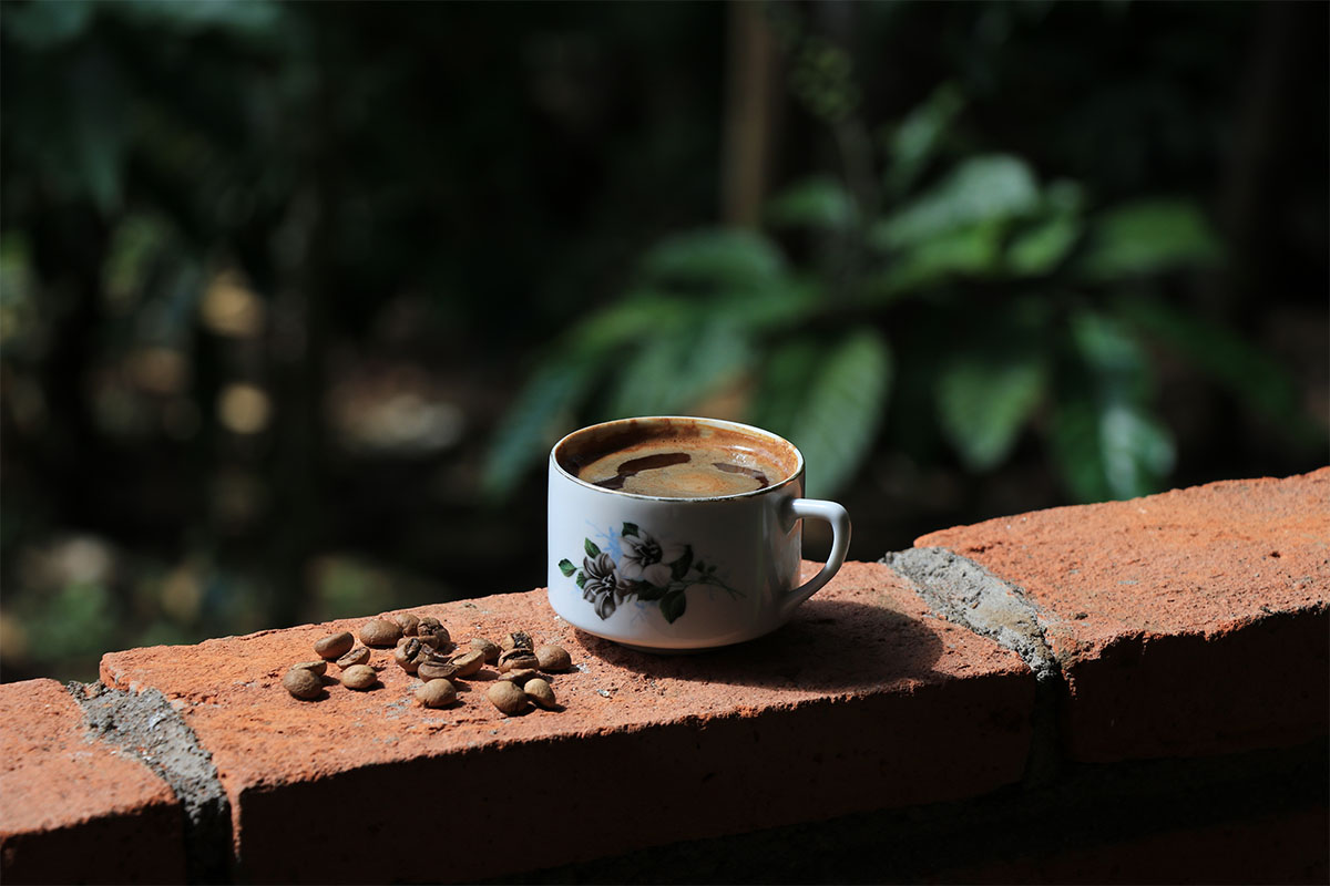 Kopi beraroma nikmat khas desa wisata Osing Kemiren