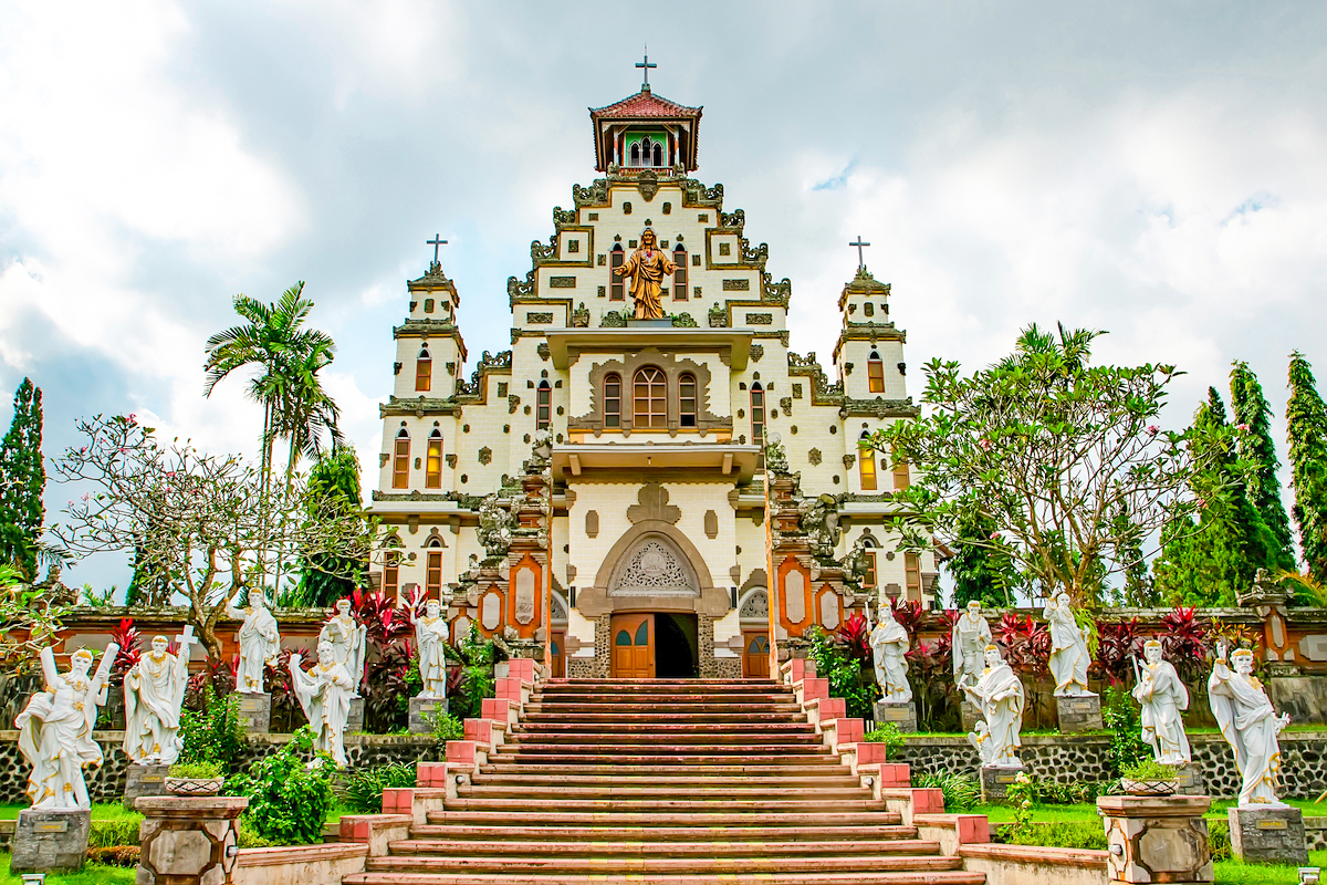 5 Remarkable Churches in Indonesia
