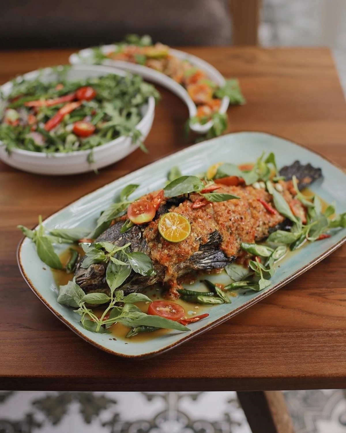 إحدى عشر مطعم متخصص بالذوق الإندونيسي قبل أن تغادر جاكرتا