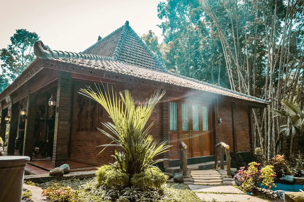 Homestay di Desa Wisata Pentingsari, Sleman,Yogyakarta