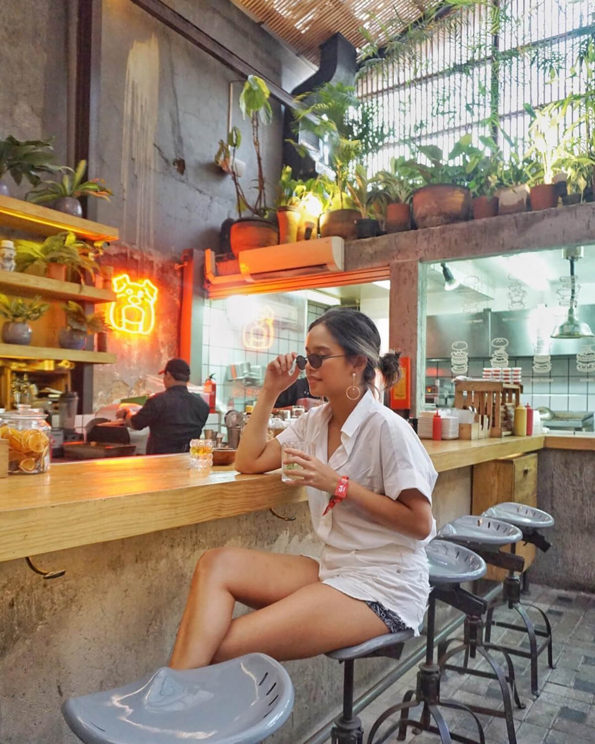 당신의 눈을 아름답게 할 자카르타의 정원테마 레스토랑 15곳