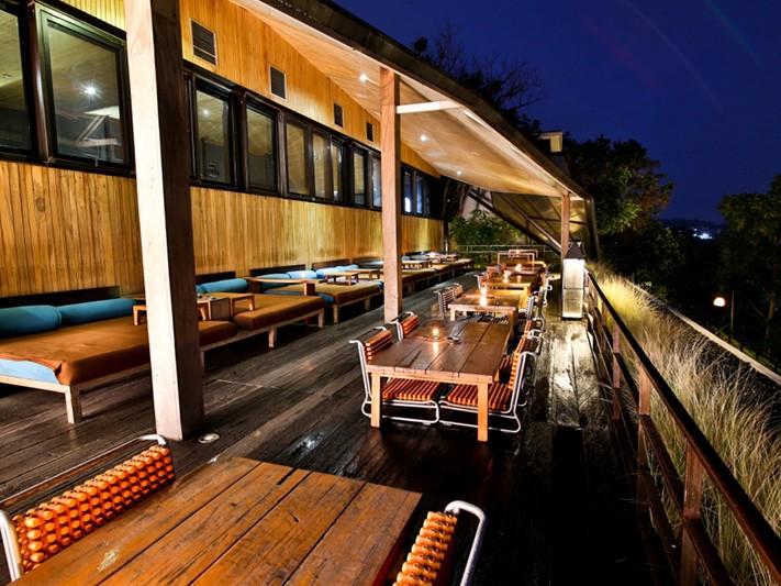 8 erstaunliche zurück zu Natur Cafés in Bandung