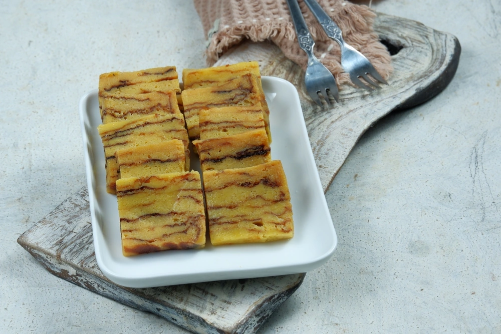 Makanan khas palembang kue matsuba - Indonesia Travel