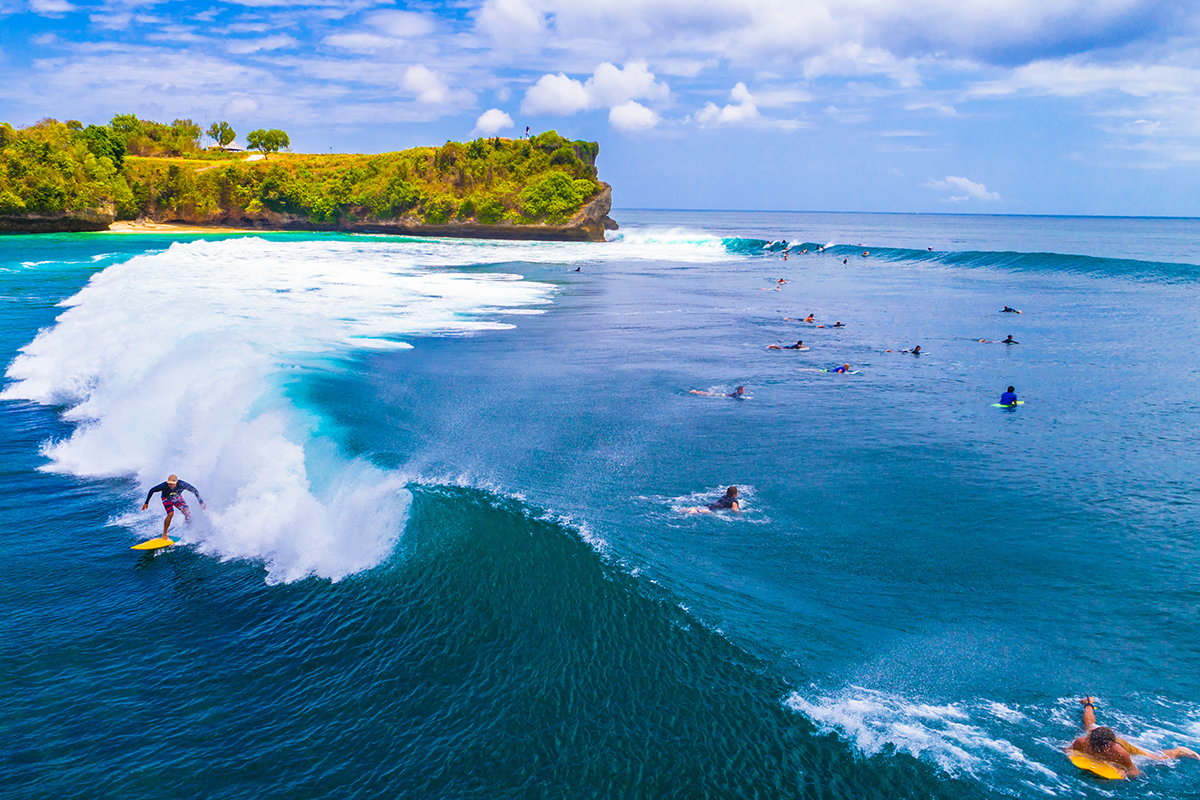 NOW ongoing: World Surf League&rsquo;s Corona Bali Protected Surfing Championship