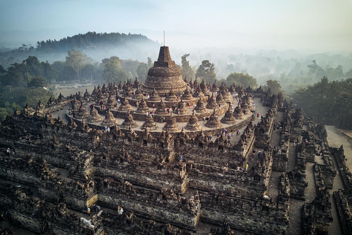 menikmati budaya di magelang