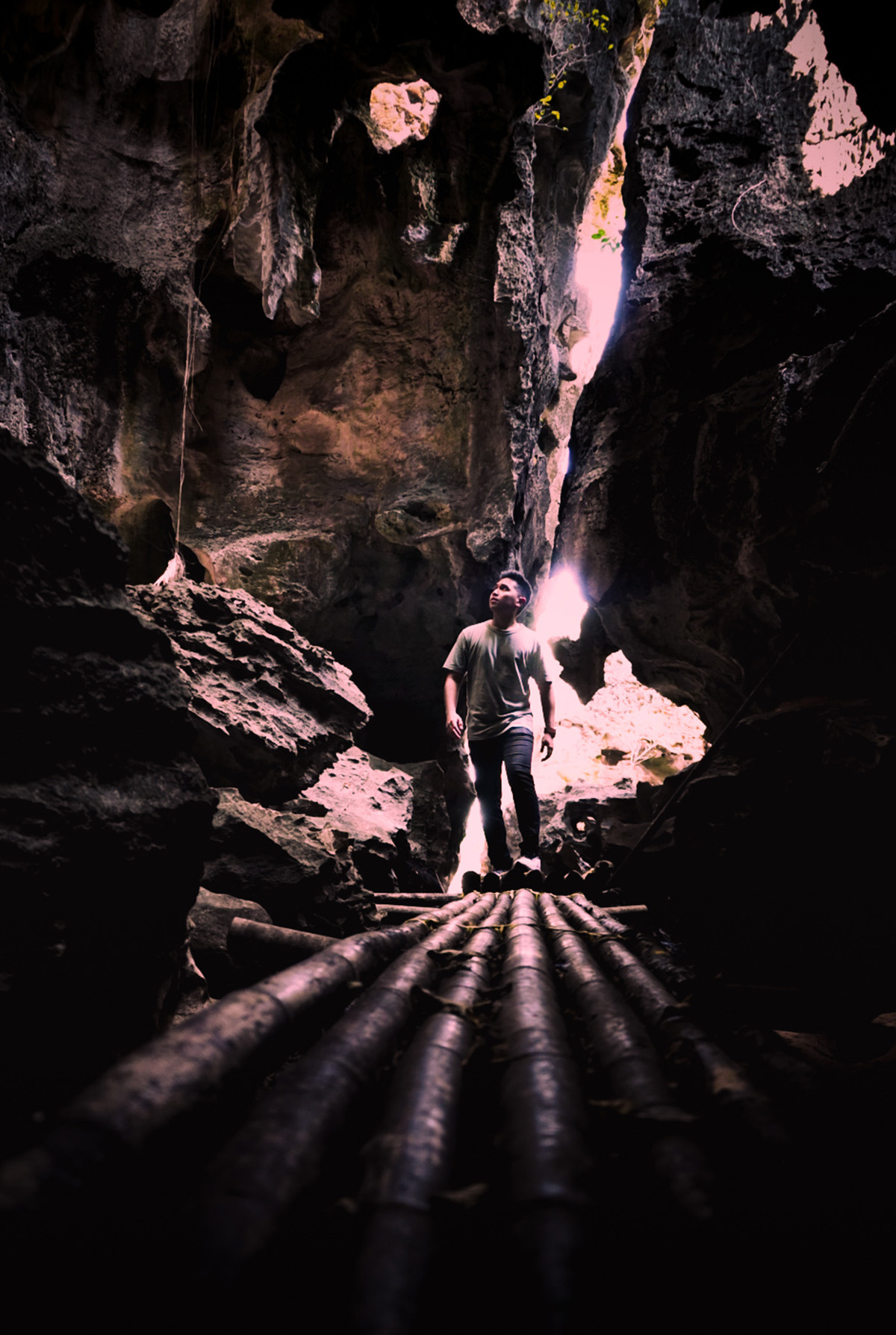 Hutan Batu di Desa Wisata Rammang-Rammang