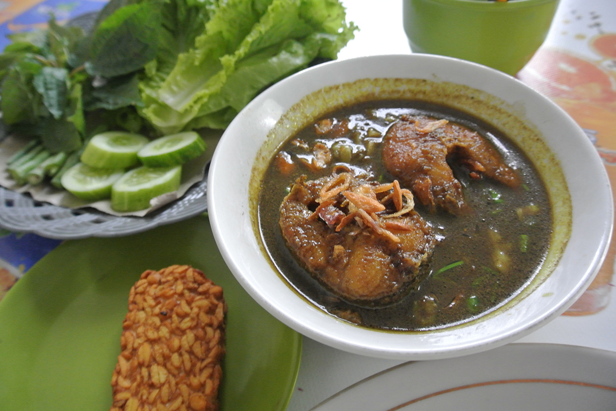 semangkuk gabus pucung