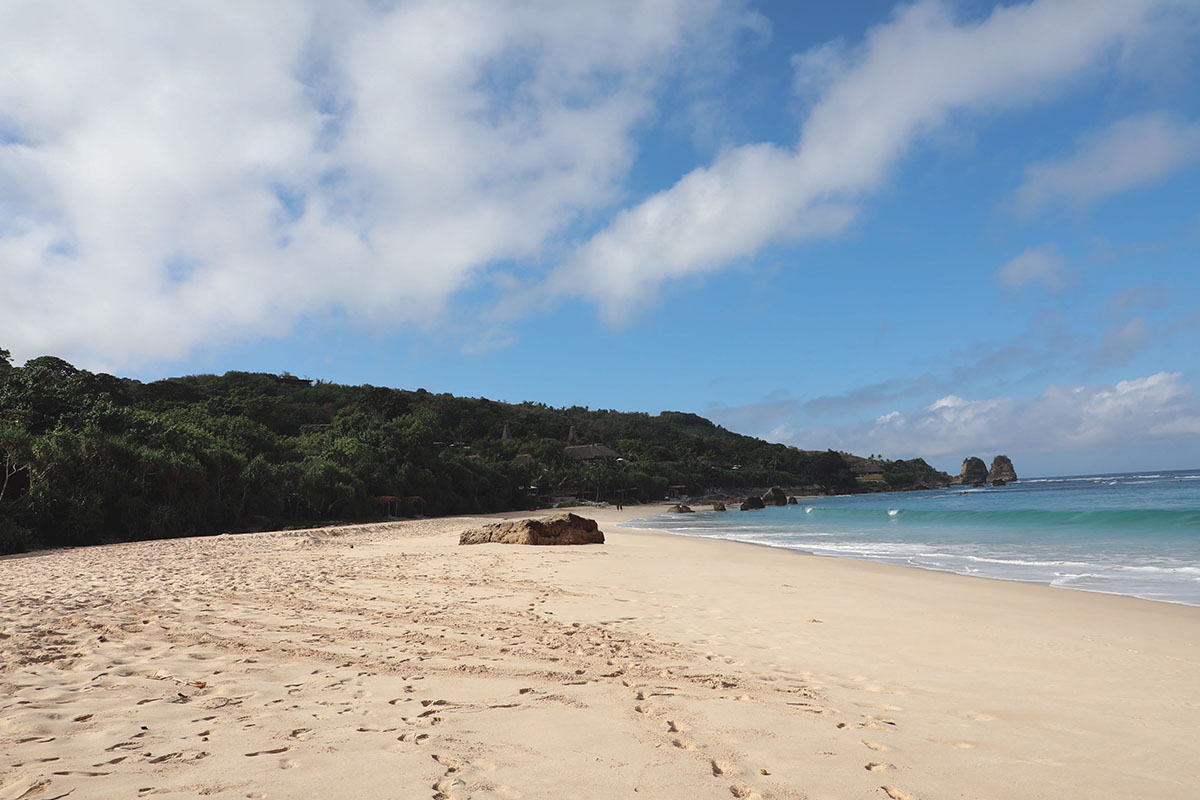 印尼游之15个酷爽冲浪点