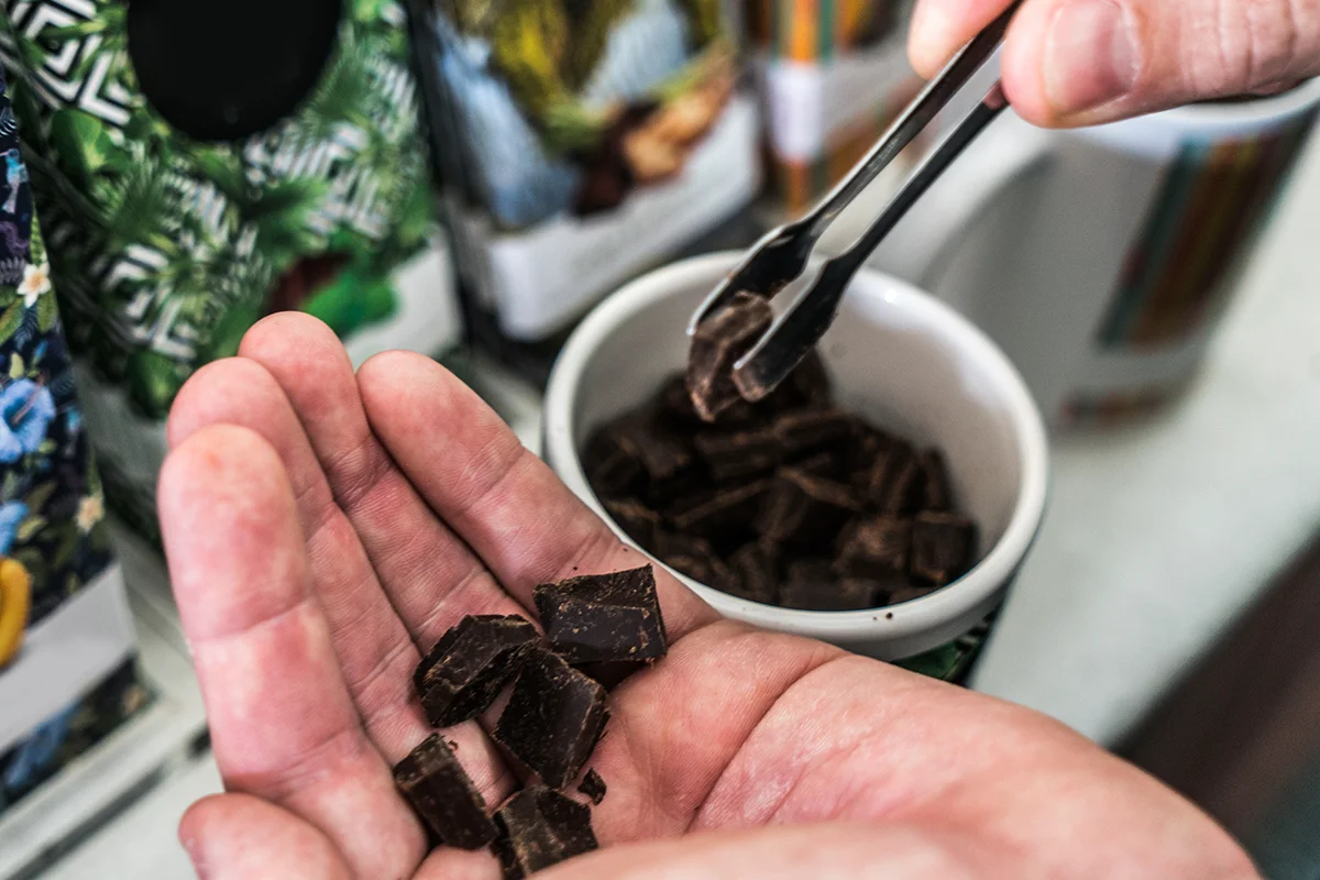 Pod Chocolate Desa Wisata Carangsari Bali