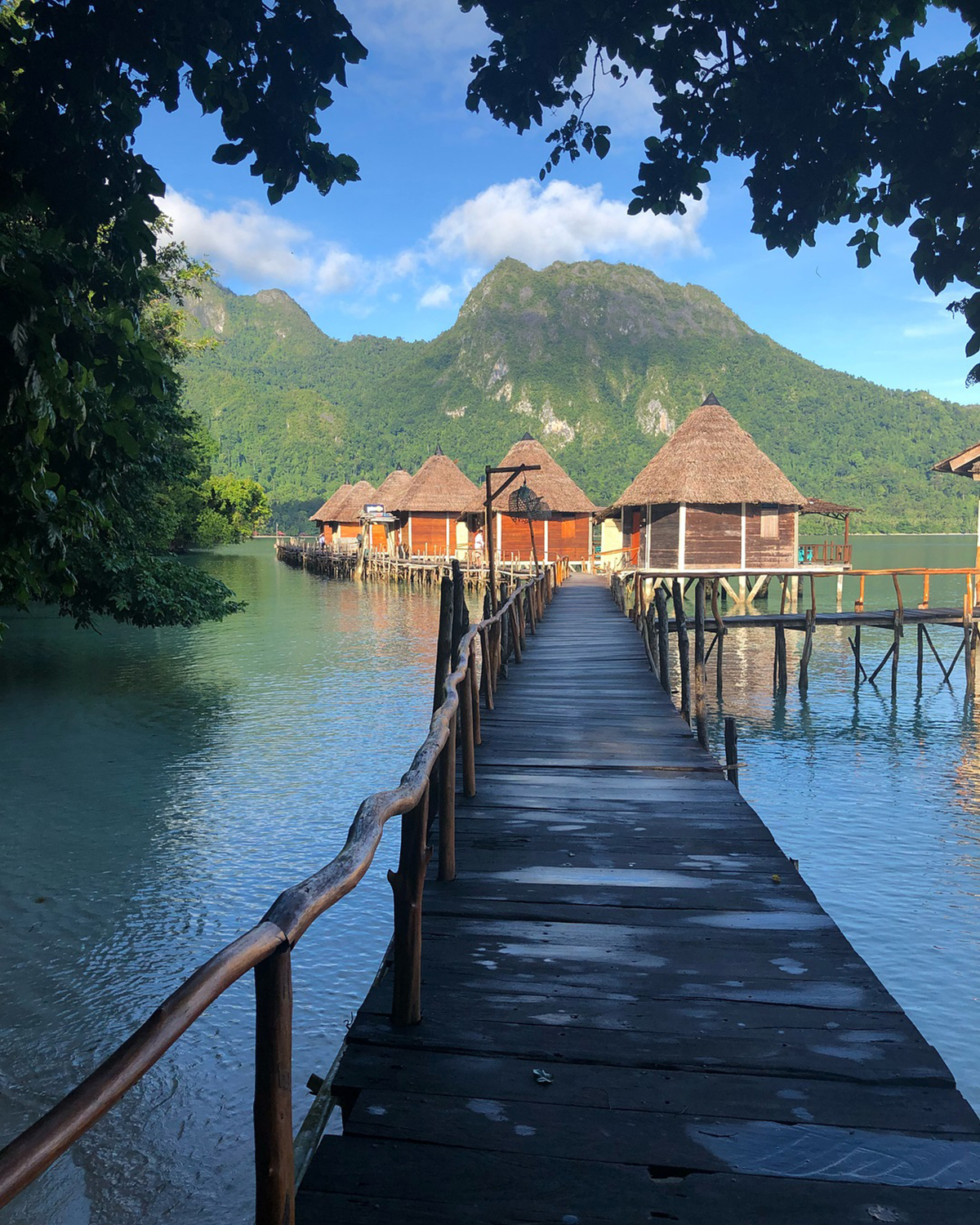 احصل على المتعة الصيفية في هذه الفيلات والبنغلات المائية في إندونيسيا