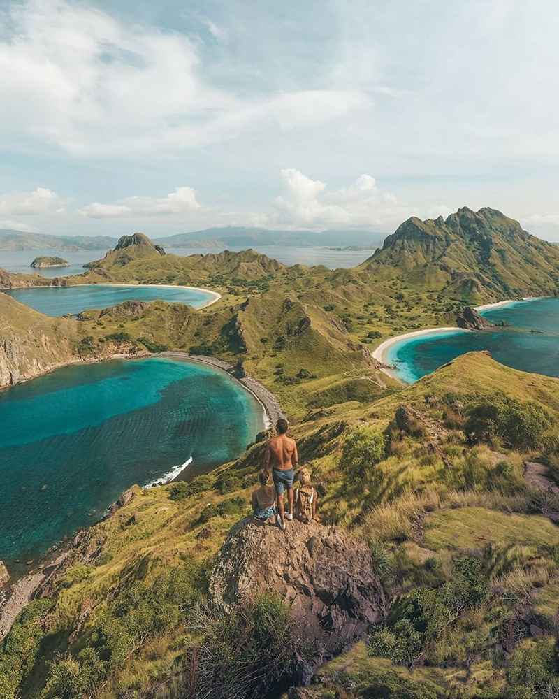 Pulau Padar, Labuan Bajo, Indonesia