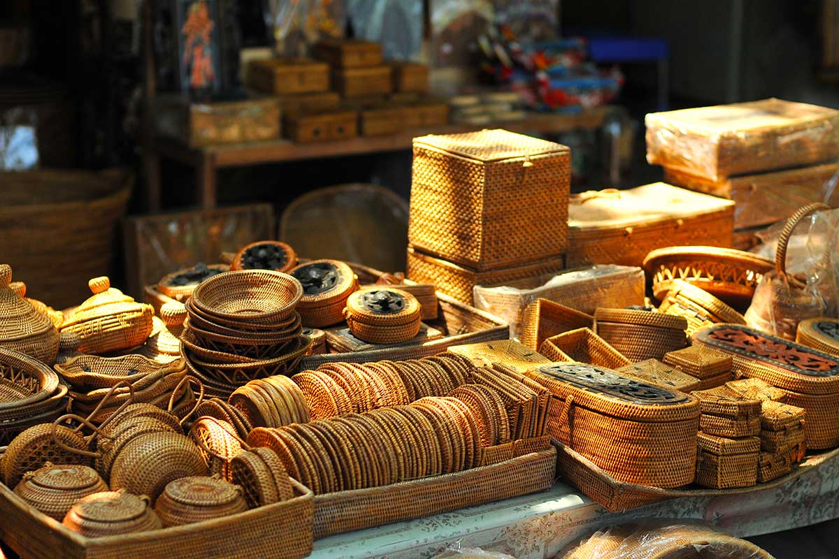 crafts in Bali
