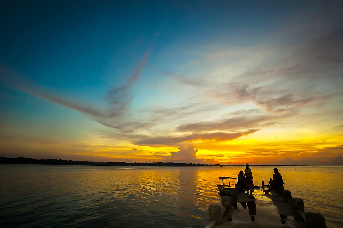 Pulau Hoga, Kaledupa, Wakatobi, Sulawesi Tenggara