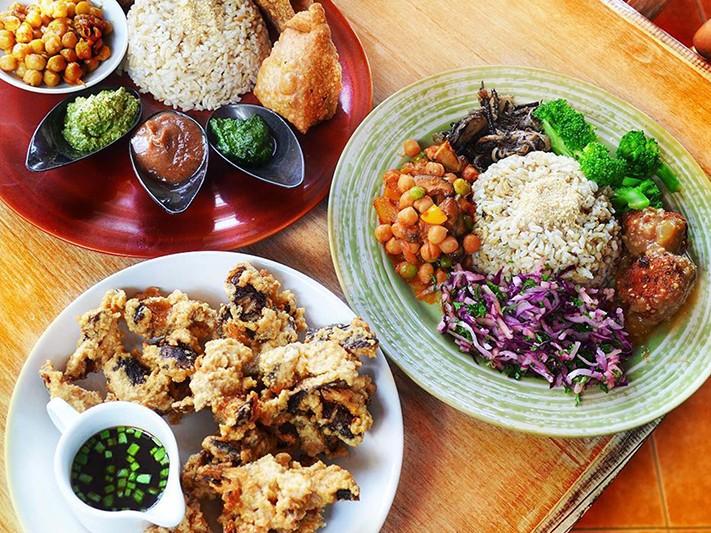 Vegetarische Restaurants in Indonesien