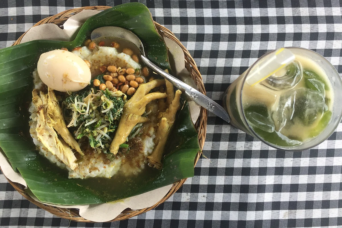 Bubuh Bali, makanan tradisional khas Bali