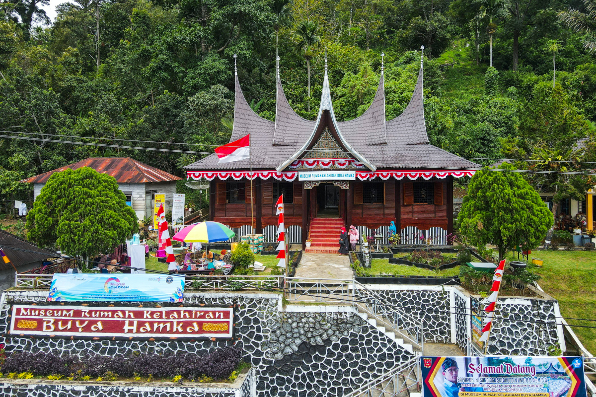 Tambah Pengalaman Wisatamu dengan Berkunjung ke Desa Wisata Sungai Batang Sumatera Barat