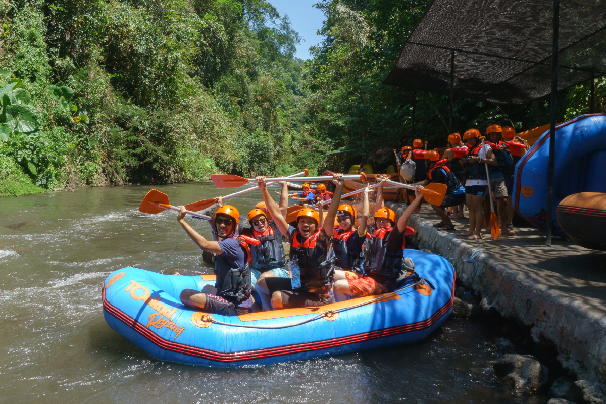 5 Alasan Kenapa Kamu Wajib Coba Arung Jeram di Sungai Ayung Ubud