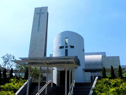 خمسة كنائس رائعة في إندونيسيا